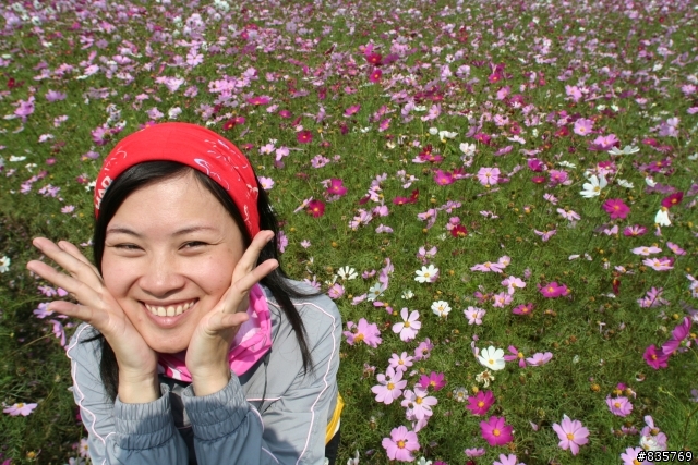 美濃賞花遊記(這次真的讓老菊花開花了)