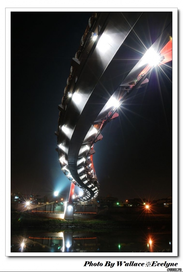 夜拍再一發~台北彩虹橋!D80+KIT18-135之旅