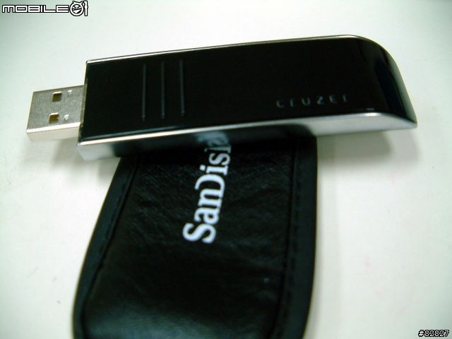 不專業的分享文~SanDisk 8G旗艦級隨身碟Cruzer Contour