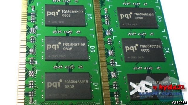 不到2000元 PQI DDR3-1066 殺光你的荷包