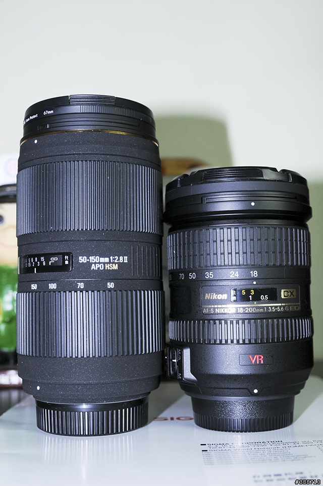 SIGMA APO 50-150mm II EX DC HSM (重發心得及貼圖)