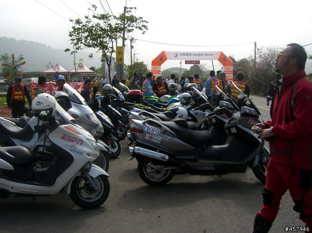 2008國際自由車環台大賽 ESPN轉播側寫