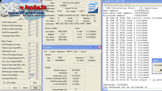 不到2000元 PQI DDR3-1066 殺光你的荷包