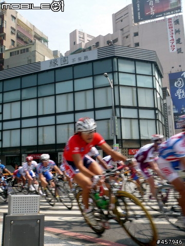 2008國際自由車環台大賽 ESPN轉播側寫
