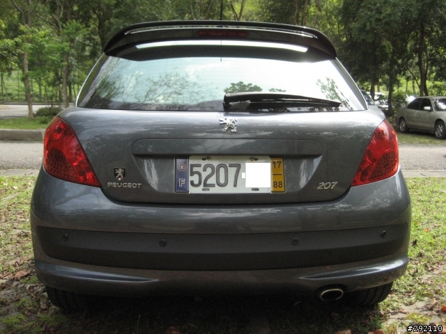 <分享> 我家女王的新玩具 Peugeot 207 sports 汽油版