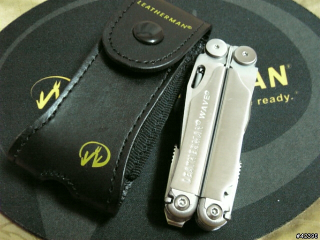 隨身工具LEATHERMAN NEW WAVE加映Charge TTi ㊣