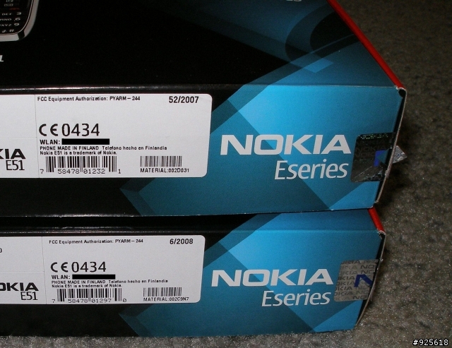 NOKIA E51不專業開箱