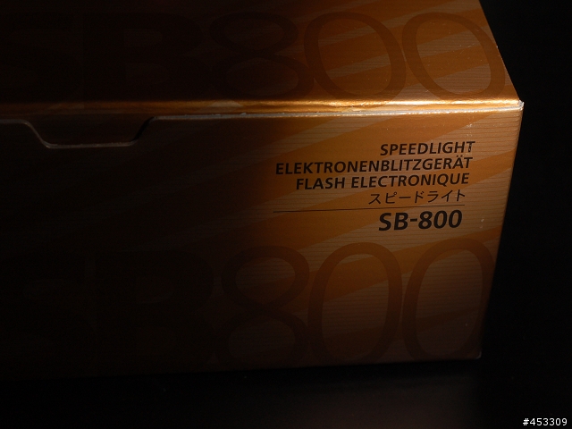 就是這個光–SB800開箱照,補貼50/1.8等XD