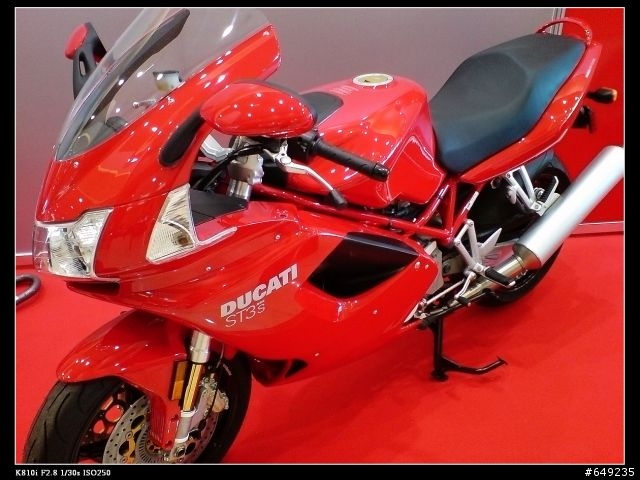 K810i拍車展