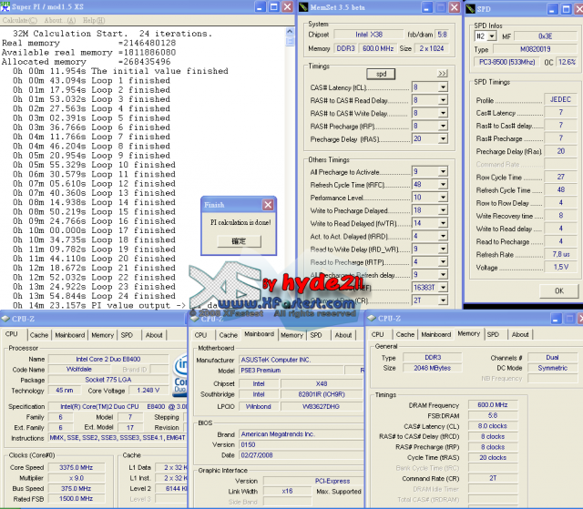 不到2000元 PQI DDR3-1066 殺光你的荷包