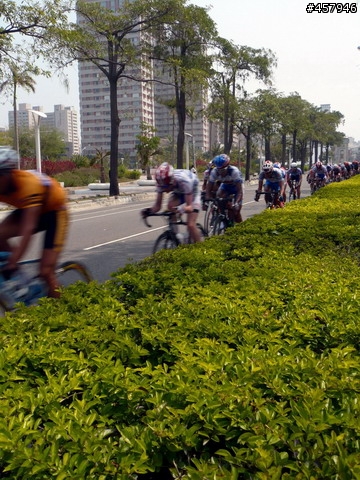 2008國際自由車環台大賽 ESPN轉播側寫