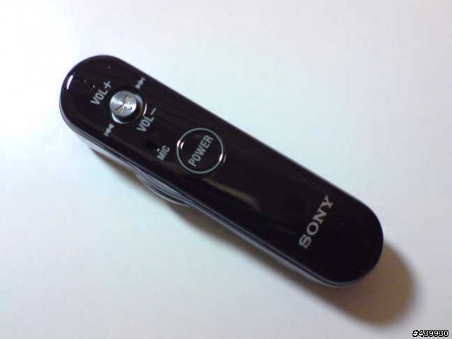 SE K850i搭配Sony DRC-BT15P A2DP藍牙接收器及ATH CK9