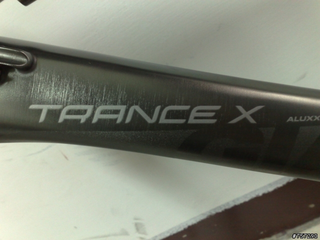 08 TRANCE X 車架版