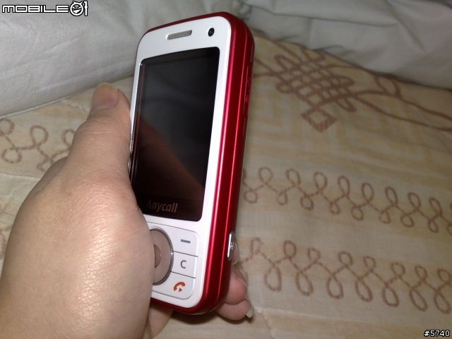 Samsung S60系統手機 I458 試玩和照片 (補上黑色i458的照片)