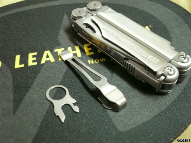 隨身工具LEATHERMAN NEW WAVE加映Charge TTi ㊣