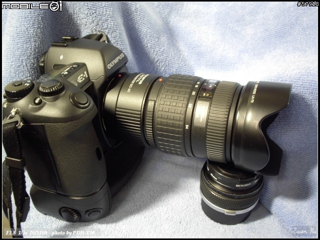 Olympus EC-20 ZD二倍鏡入手