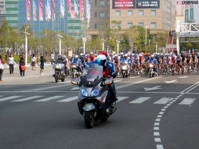 2008國際自由車環台大賽 ESPN轉播側寫