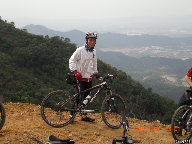 廣東佛山的台勞 騎行佛山第一峰 行程分享