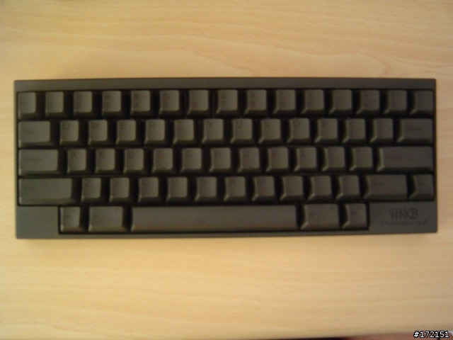 冷門小鍵盤PFU HHKB Professional2,不專業貼圖及一點點簡介