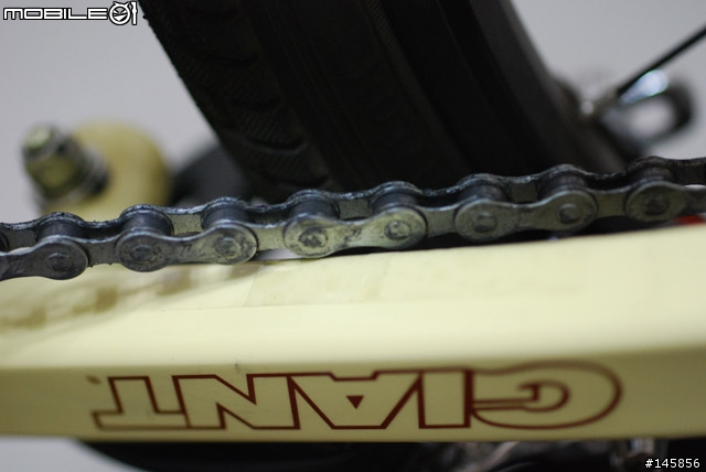 GIANT FD-17 改 SHIMANO 14-34T 飛輪 實物照片 ~ 就只有改飛輪喲