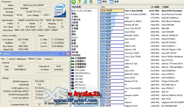 不到2000元 PQI DDR3-1066 殺光你的荷包