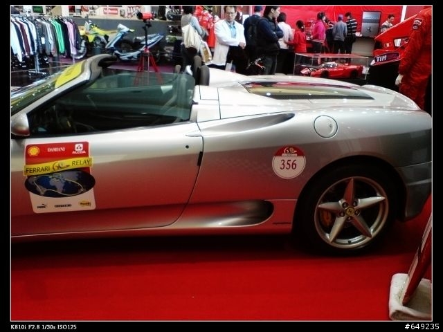 K810i拍車展