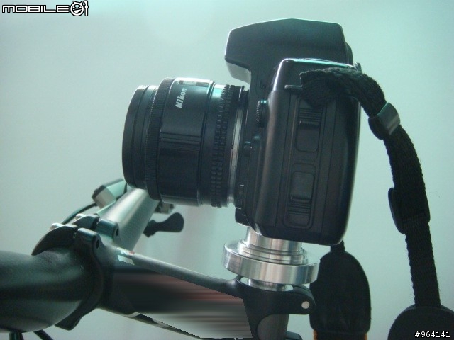 DIY相機與單車的結合