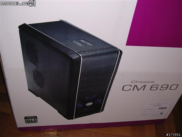「開箱」酷大師 CM 690 與 海盜 HX520W 東力奇 3.5"雙介面 外接盒