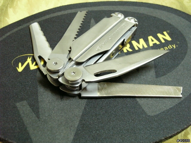 隨身工具LEATHERMAN NEW WAVE加映Charge TTi ㊣