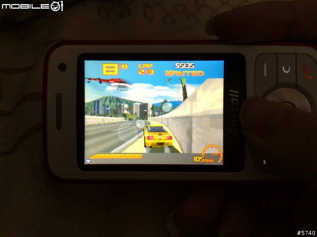 Samsung S60系統手機 I458 試玩和照片 (補上黑色i458的照片)