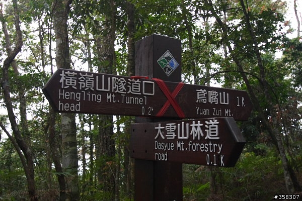 和平:小百岳~稍來山、鳶嘴山、稍來南峰