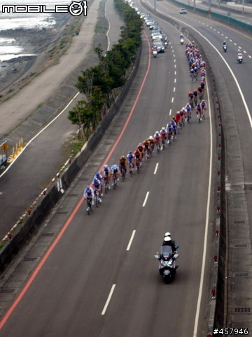 2008國際自由車環台大賽 ESPN轉播側寫