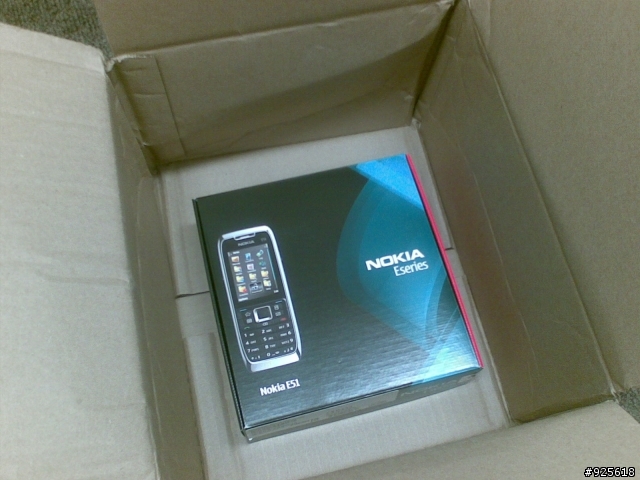 NOKIA E51不專業開箱