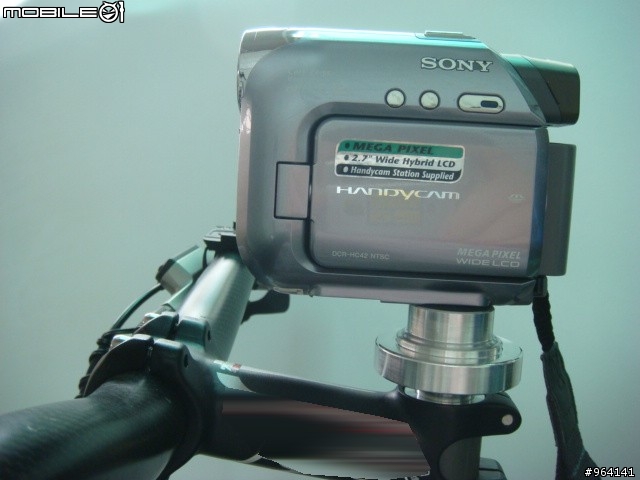 DIY相機與單車的結合
