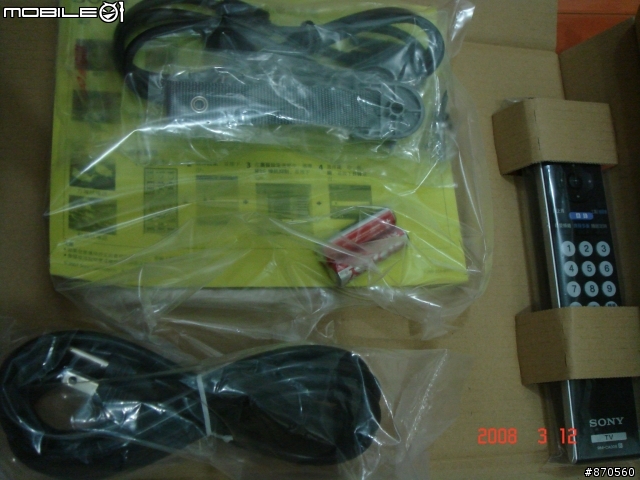 <小小分享>SONY BRAVIA 32V3100 & PS3
