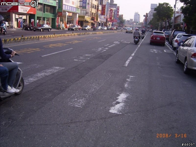 台南市民有福了..免費建構的市區自行車道..