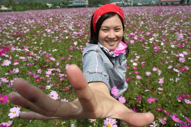 美濃賞花遊記(這次真的讓老菊花開花了)