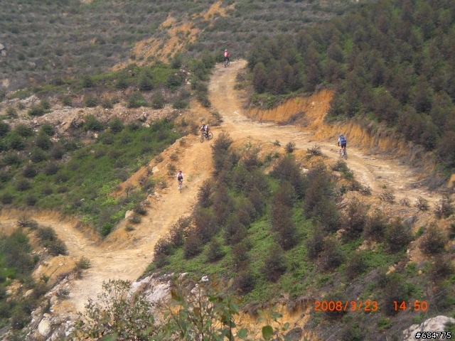 廣東佛山的台勞 騎行佛山第一峰 行程分享