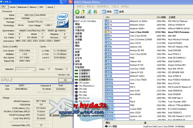 不到2000元 PQI DDR3-1066 殺光你的荷包