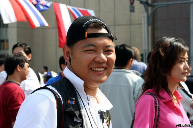 2008國際自由車環台大賽 ESPN轉播側寫