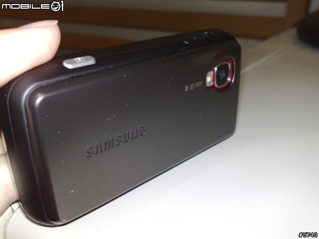 Samsung S60系統手機 I458 試玩和照片 (補上黑色i458的照片)