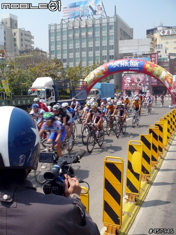2008國際自由車環台大賽 ESPN轉播側寫