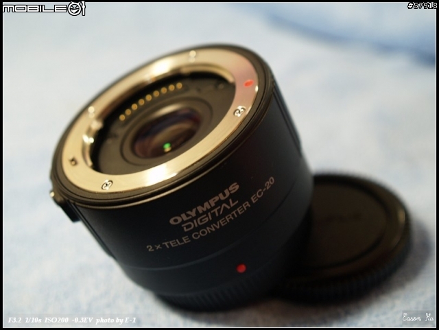 Olympus EC-20 ZD二倍鏡入手