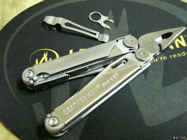 隨身工具LEATHERMAN NEW WAVE加映Charge TTi ㊣