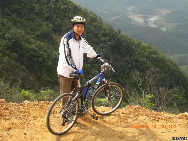 廣東佛山的台勞 騎行佛山第一峰 行程分享