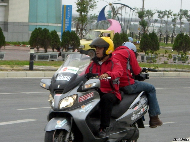 2008國際自由車環台大賽 ESPN轉播側寫