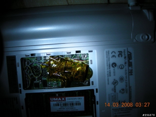 EEEPC 電池偵測電壓微調