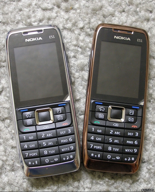 NOKIA E51不專業開箱