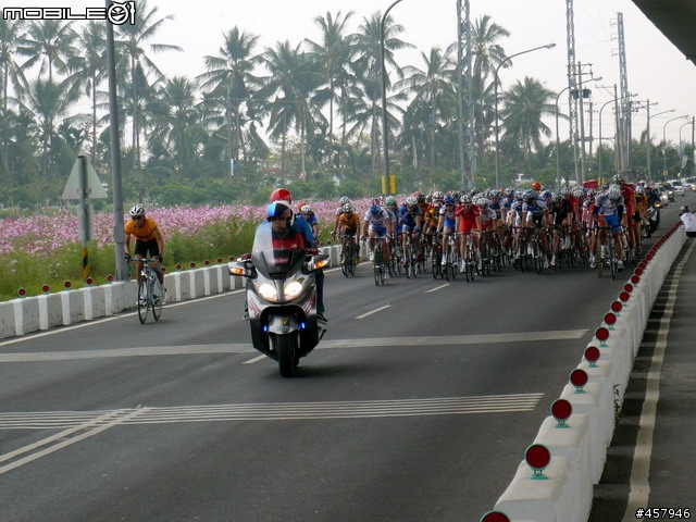 2008國際自由車環台大賽 ESPN轉播側寫