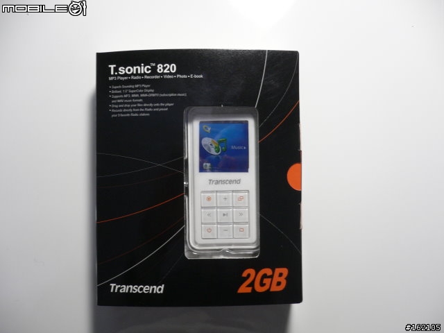 創見 Transcend T820 開箱文...